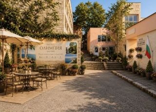 Hotel Hotel Olimpiyq, Balchik
