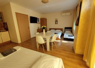 Apartment Studio in Aquaria Aparthotel, Sunny beach