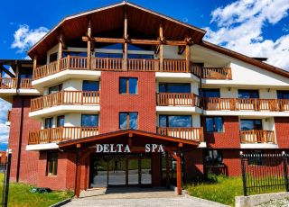 Hotel Delta SPA, Banya, Razlog