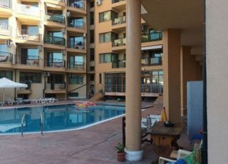 Separate room One bedroom apartment, Sunny beach