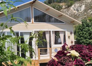 Bungalow Lunna puteca, Kavarna