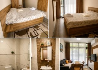 Apartment  Apartment Yoni Skyline, Varna