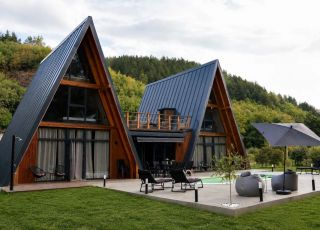 House Woodra A-frame, Berkovitsa
