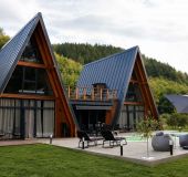Къща Woodra A-frame