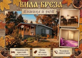 Bungalow Birch, Lukovo