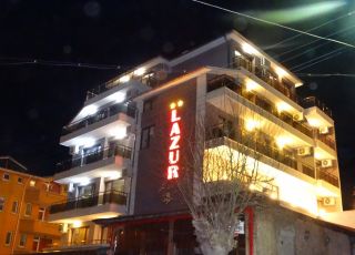 Hotel Lazur, Kiten