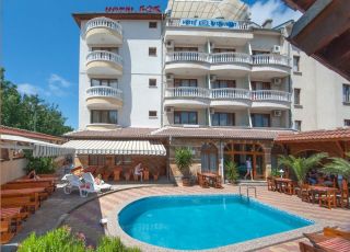 Семеен хотел Еос