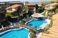 4* Хотел Лагуна Бийч Созопол - на първа линия с басейн, джакузи