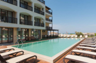3* Хотел Оазис дел Сол Лозенец - в хотел до брега на къмпинг Оазис 