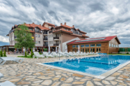 Хотел Севън Сийзънс SPA Баня, Разлог - минерален басейн и топило + SPA зона