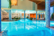 4* SPA Хотел Олимп Велинград - SPA зона + мин. басейн и гейзер