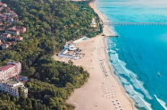 5* Гранд Хотел Приморец Бургас - закрит басейн, солена вана и SPA