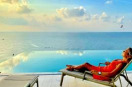 4* Хотел Kaani Palm Beach Малдивите - на най-високия инифинити басейн