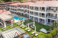 4*Ntinas Filoxenia Hotel & SPA Тасос - басейн, 100 м от плаж Golden Beach