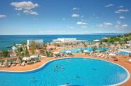 4* Хотел Бялата Лагуна до Балчик - аквапарк, чадър на плажа, басейни