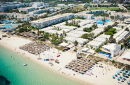 4* El Mouradi Club El Kantaoui Тунис - чадър на плажа,  All Incl. и басейни