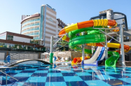 5* Хотел Kaila Beach Анталия - басейн и SPA за празниците, с дете