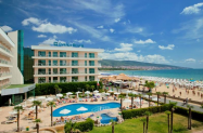 4* Еврика Бийч Клуб Хотел Слънчев бряг - лято '26 на брега  + аквапарк и плаж