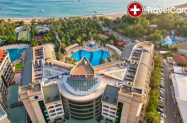 5* Saphir Resort & SPA Анталия - Ultra ALL с бийч бар, SPA, аквапарк