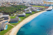 4* Хотел Grecotel Egnatia Александуполис - семейно + чадър на плаж и басейн