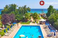 3* Хотел Sun Beach Platamon Олимп. ривиера - с дете до плажа + басейни, вечери