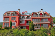 Хотел Блу Сън Ред Игуана Свети Влас - в апартамент с кухня и красив изглед море