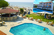3* Хотел Sunrise Beach Тасос - с частен плаж + чадър и шезлонги