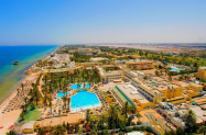 3* Houda Golf Beach Club Тунис - собствен плаж с  чадър + анимация