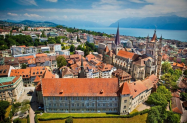 Настаняване в 3* хотели Екскурзия - Швейцария, Австрия Словения с програма