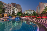 4* Хотел Алба Слънчев бряг - 100 м от плажа + детски пързалки