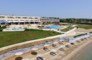 5* Хотел Ramada Plaza Thraki Александруполис - на частен плаж с шезлонг, семейно