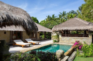 5* Melia Hotels and Resorts Бали - с кану, гмуркане, йога, басейн за НГ