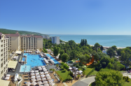 5* Х-л Мелиа Гранд Ермитаж Златни пясъци - мини аквапарк + шезлонг на плажа