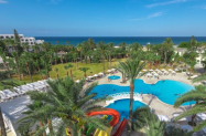 4* Хотел Occidental Sousse Marhaba Тунис - чадър на плажа, тематични вечери