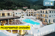 4* Хотел Crystal Waters Лефкада - в апарт. или стая + външен басейн