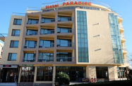 3* Хотел Парадайс Поморие - панорамна SPA зона с изглед море