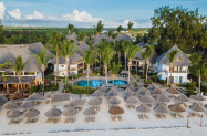 4* Waridi Beach Resort & Spa Занзибар - All Inclsuive в х-л с басейн на плажа