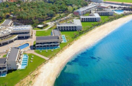 5* Хотел Grecotel Astir Egnatia Александруполис - семейно + чадър на плажа и басейн