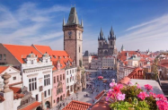 4* Хотел Adria Прага -  обзорен градски тур + с гид на бълг. език