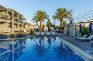 3* Dionysos Hotel & Studios Халкидики - в хотел с басейн на 350 м от плажа
