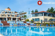 4* Хотел Atrium Халкидики - детски аквапарк, анимация + с дете