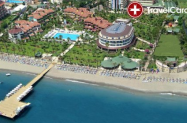 5* Saphir Hotel & Villas Анталия - Ultra ALL + плаж, аквапарк, SPA зона