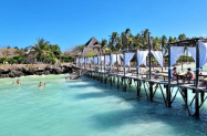 4* Reef & Beach Resort Занзибар - вкл. Dhow Cruise  +красиви плажове