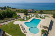 4* Хотел Ismaros до Комотини - безпл. плаж +   басейн с шезлонг