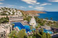 4* Ladonia Hotels Del Mare Бодрум - на частен плаж с чадър и шезлонги
