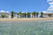 3* Хотел Olympion Beach Халкидики - на първа линия с чадър и шезлонги