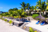 3* Хотел Azur Paradise Мавриций - в хотел с басейн  на екзотичен плаж