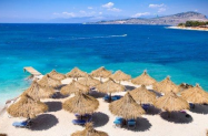 3* Хотел Kamomil Дуръс - чадър на плажа +турист. програма