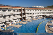 4* Хотел Ephesia Resort Кушадасъ - чадър на плажа, анимация, басейн