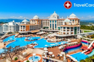 5* Litore Resort and SPA Анталия - Ultra ALL, плажен чадър + аквапарк